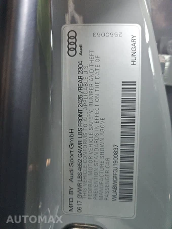 2018 Audi RS 3 Sedan – miniatura 14