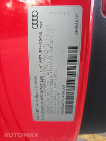 2018 Audi RS 5 Coupe – miniatura 14