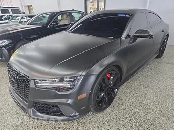 2018 Audi RS 7 performance