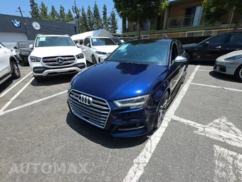 2018 Audi S3 Sedan Premium Plus