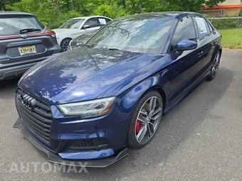 2018 Audi S3 Sedan Prestige