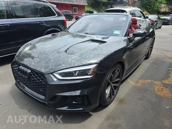 2018 Audi S5 Cabriolet Premium Plus Convertible