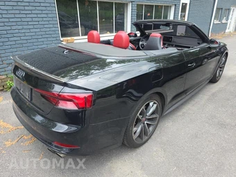 2018 Audi S5 Cabriolet Premium Plus Convertible – miniatura 4