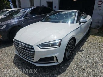 2018 Audi S5 Cabriolet Prestige Convertible