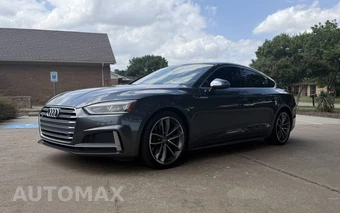 2018 Audi S5 Sportback Premium Plus Hatchback - car from the USA, Manheim Buy-Now listing at AUTOMAX