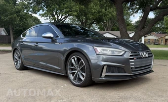 2018 Audi S5 Sportback Premium Plus Hatchback - miniatura 4