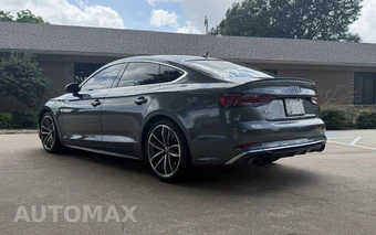 2018 Audi S5 Sportback Premium Plus Hatchback - miniatura 9