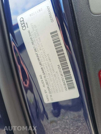 2018 Audi S5 Sportback Premium Plus Hatchback – miniatura 5