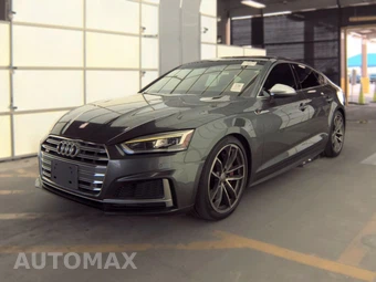 2018 Audi S5 Sportback Premium Plus Hatchback - car from the USA, Manheim Buy-Now listing at AUTOMAX