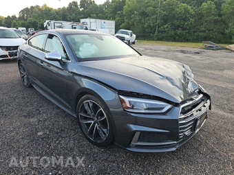 2018 Audi S5 Sportback Prestige Hatchback - car from the USA, Manheim Buy-Now listing at AUTOMAX