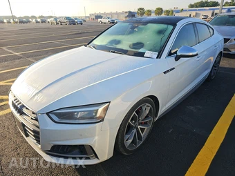 2018 Audi S5 Sportback Prestige Hatchback