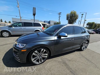 2018 Audi SQ5 Premium Plus