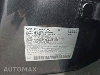 2018 Audi SQ5 Premium Plus – miniatura 2