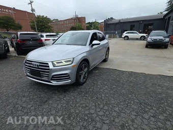 2018 Audi SQ5 Premium Plus