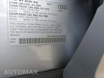 2018 Audi SQ5 Premium Plus – miniatura 2