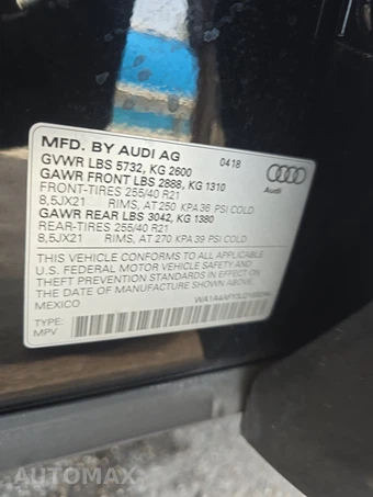 2018 Audi SQ5 Premium Plus – miniatura 14
