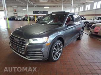 2018 Audi SQ5 Premium Plus