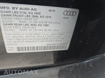 2018 Audi SQ5 Premium Plus – miniatura 14