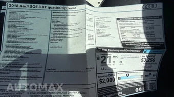 2018 Audi SQ5 Premium Plus - miniatura 43
