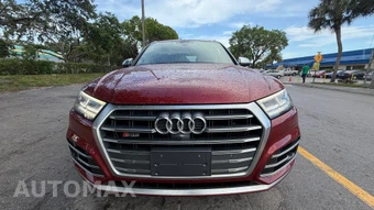 2018 Audi SQ5 Prestige