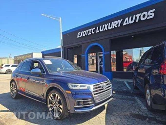 2018 Audi SQ5 Prestige