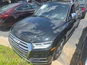 2018 Audi SQ5 Prestige