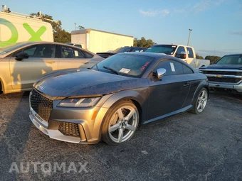 2018 Audi TT RS Coupe - car from the USA, Manheim Buy-Now listing at AUTOMAX