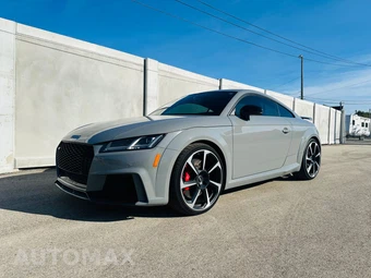 2018 Audi TT RS Coupe - car from the USA, Manheim Buy-Now listing at AUTOMAX
