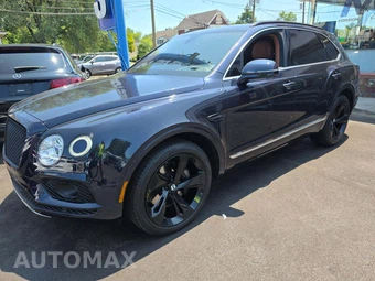 2018 Bentley Bentayga Activity Edition