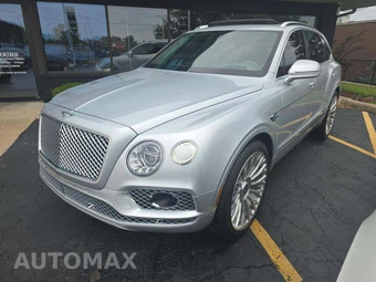2018 Bentley Bentayga Mulliner W12
