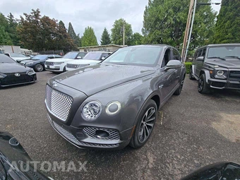 2018 Bentley Bentayga Onyx