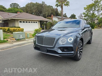 2018 Bentley Bentayga Onyx - samochód z USA z aukcji Manheim, oferta Kup Teraz w AUTOMAX