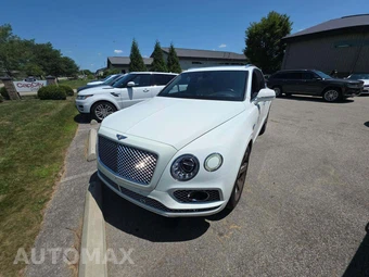 2018 Bentley Bentayga Onyx W12