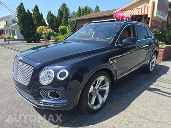 2018 Bentley Bentayga W12