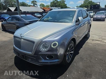 2018 Bentley Bentayga W12