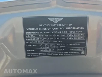 2018 Bentley Bentayga W12 - miniatura 21