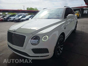 2018 Bentley Bentayga W12