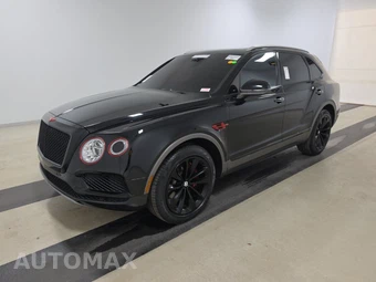 2018 Bentley Bentayga W12