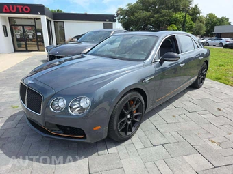 2018 Bentley Flying Spur V8