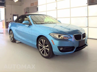 2018 BMW 2 Series Convertible 230i xDrive - car from the USA, Manheim Buy-Now listing at AUTOMAX