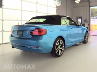 2018 BMW 2 Series Convertible 230i xDrive - miniatura 2