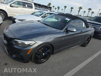 2018 BMW 2 Series Convertible M240i