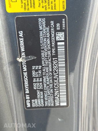 2018 BMW 2 Series Convertible M240i - miniatura 14