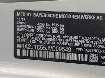 2018 BMW 2 Series Coupe 230i M SPORT LINE - miniatura 14