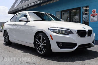 2018 BMW 2 Series Coupe 230i - samochód z USA z aukcji Manheim, oferta Kup Teraz w AUTOMAX