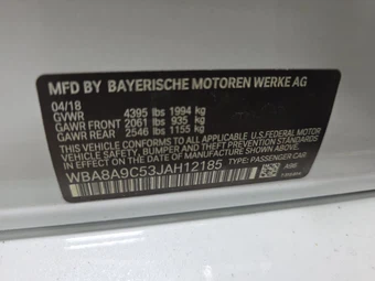 2018 BMW 3 Series Sedan 320i SPORT LINE - miniatura 14