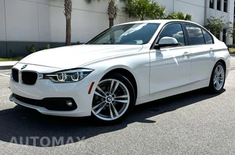 2018 BMW 3 Series Sedan 320i SPORT LINE - car from the USA, Manheim Buy-Now listing at AUTOMAX
