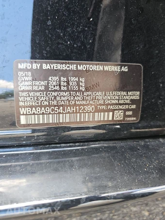 2018 BMW 3 Series Sedan 320i - miniatura 14