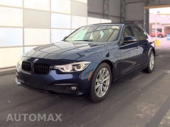 2018 BMW 3 Series Sedan 320i xDrive - samochód z USA z aukcji Manheim, oferta Kup Teraz w AUTOMAX