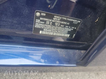 2018 BMW 3 Series Sedan 320i xDrive - miniatura 13
